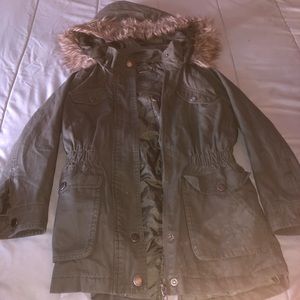 Army Green khaki jacket